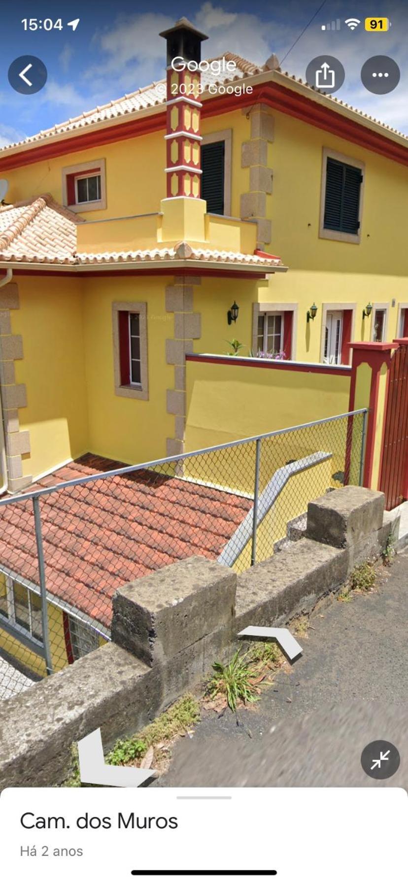 Caminho Da Praia Da Maiata Porto Da Cruz Eksteriør billede