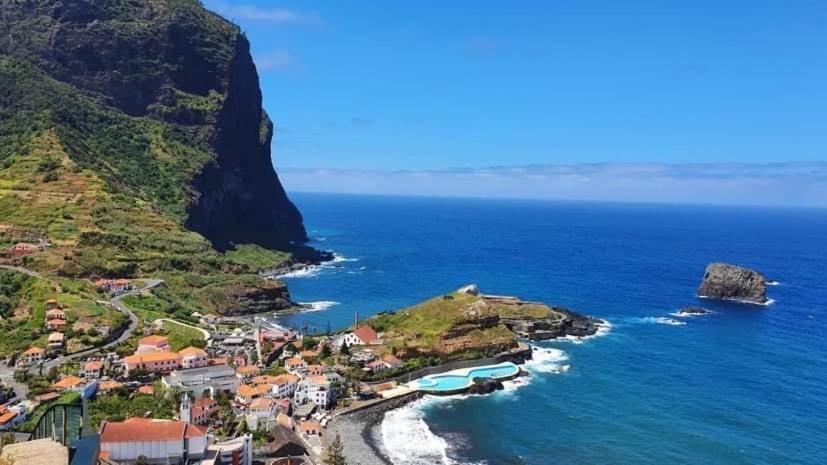 Caminho Da Praia Da Maiata Porto Da Cruz Eksteriør billede